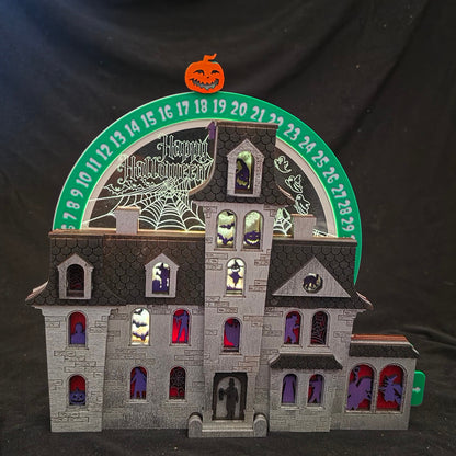 Halloween Countdown | Light-Up + Music Display