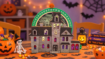 Halloween Countdown | Light-Up + Music Display