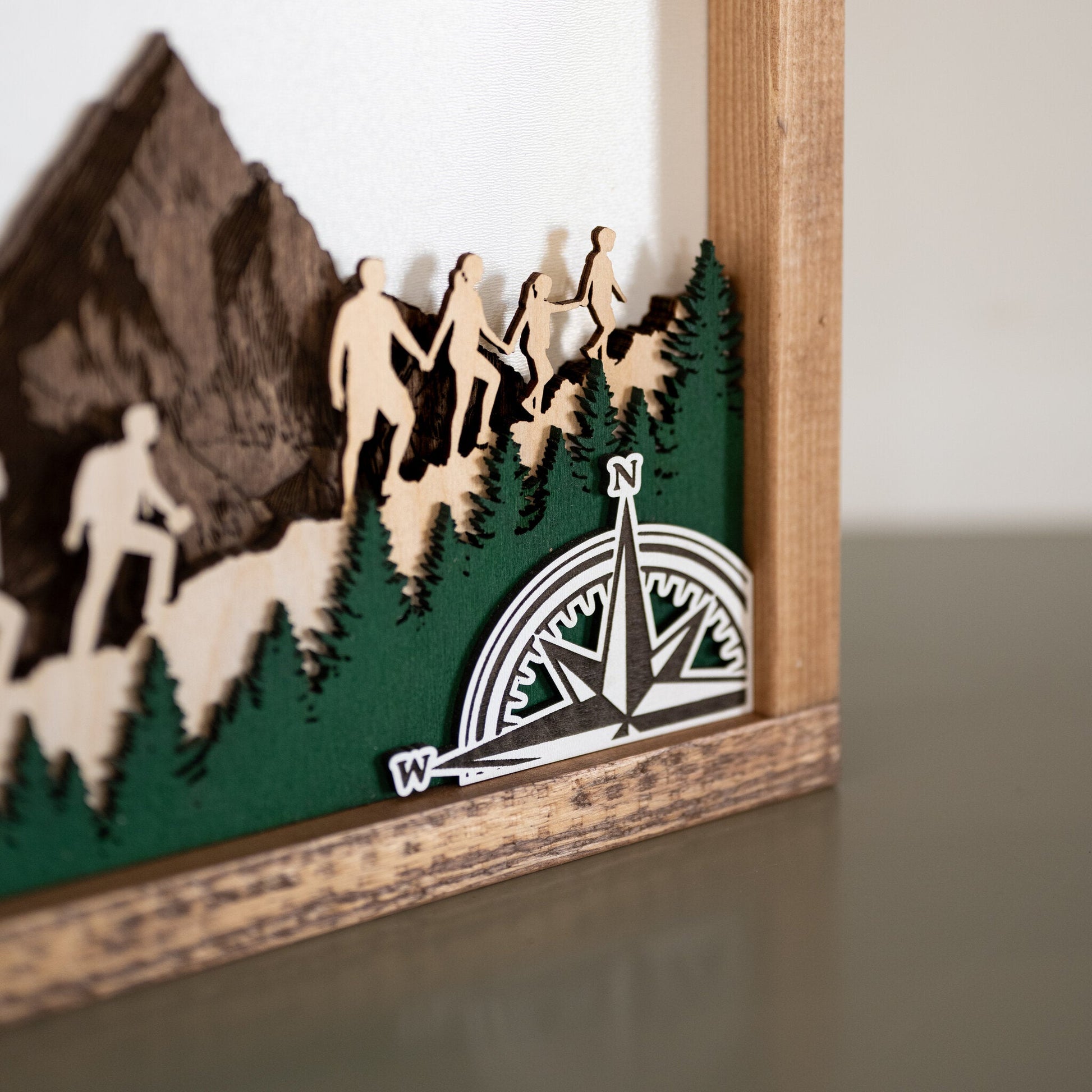 2026 Young Men Theme Wall Décor - Tiny 3D Temples