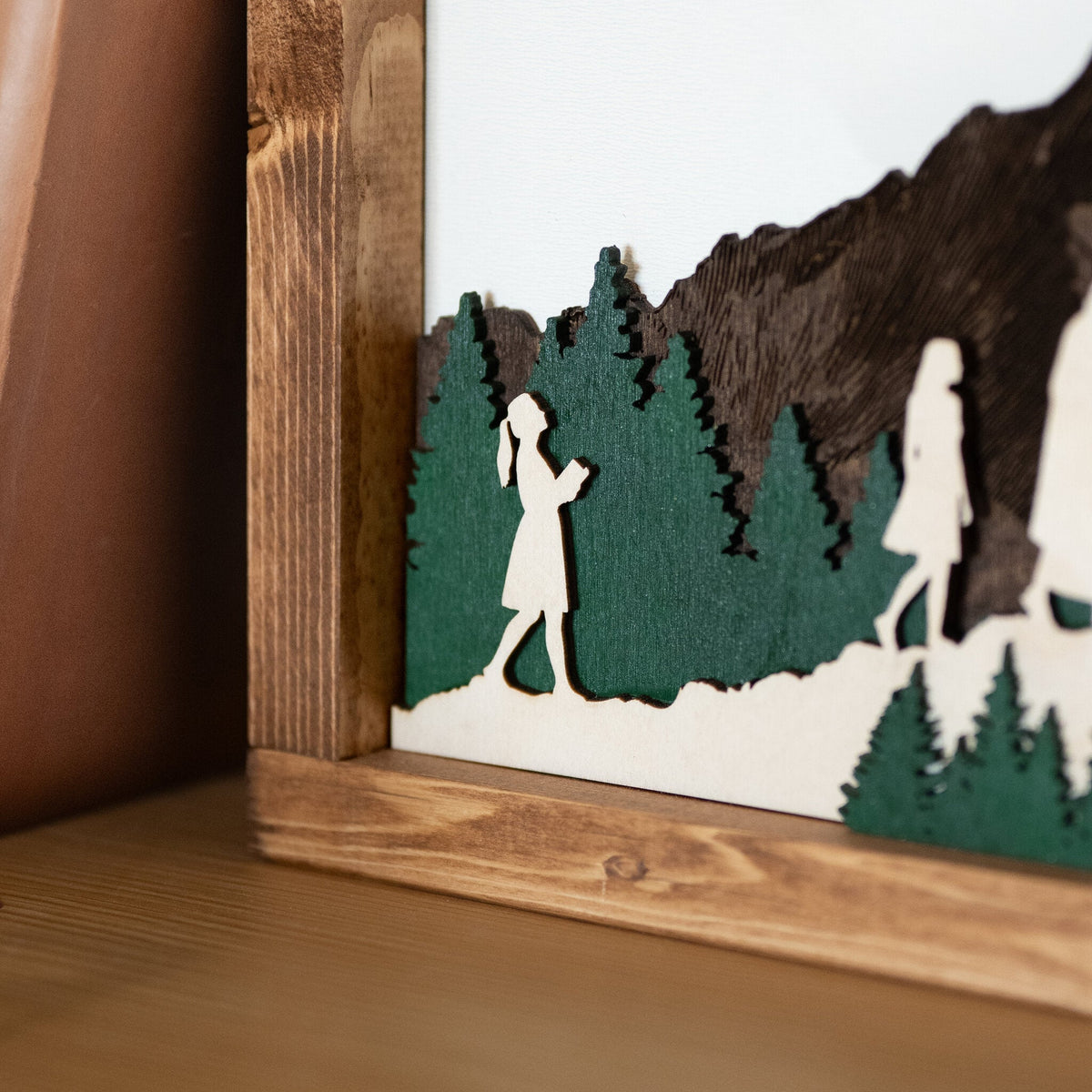 2026 Young Women Theme Wall Décor - Tiny 3D Temples