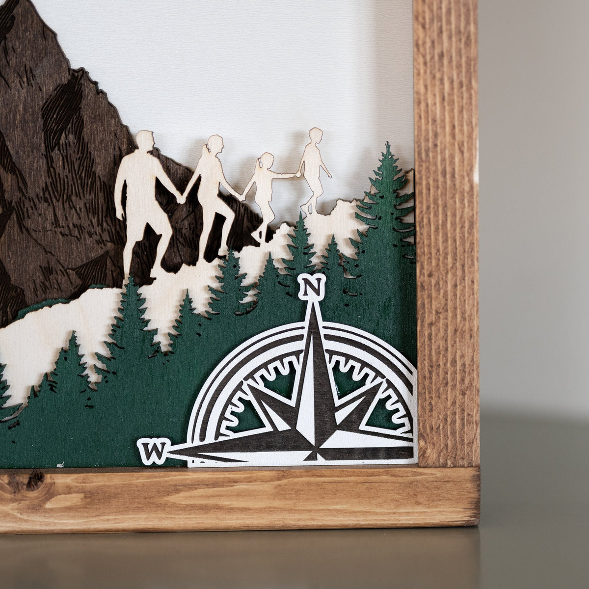 2026 Young Women Theme Wall Décor - Tiny 3D Temples